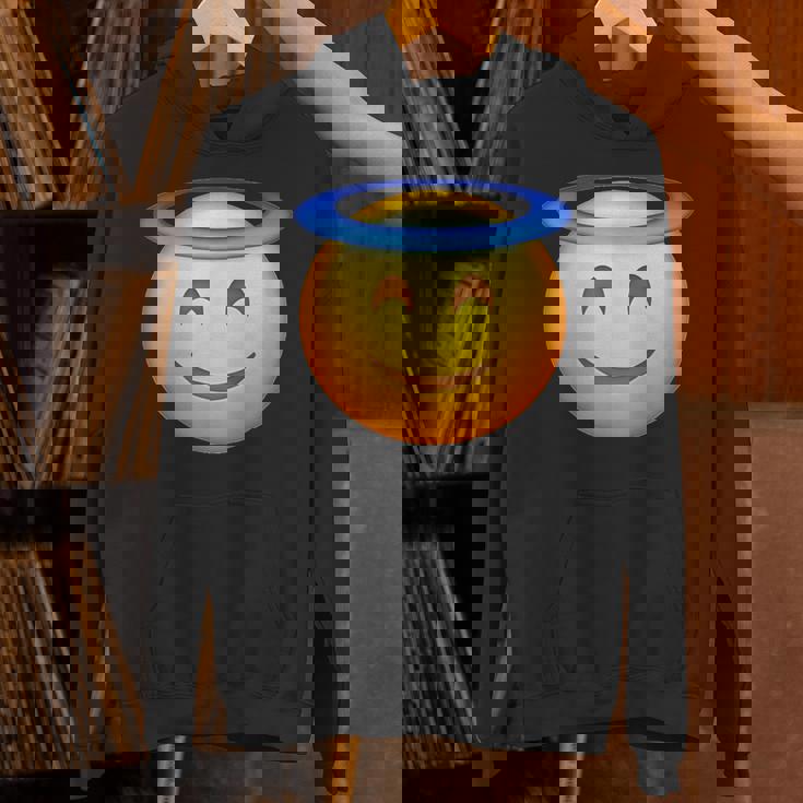 エンジェルスマイリー絵文字 Hoodie