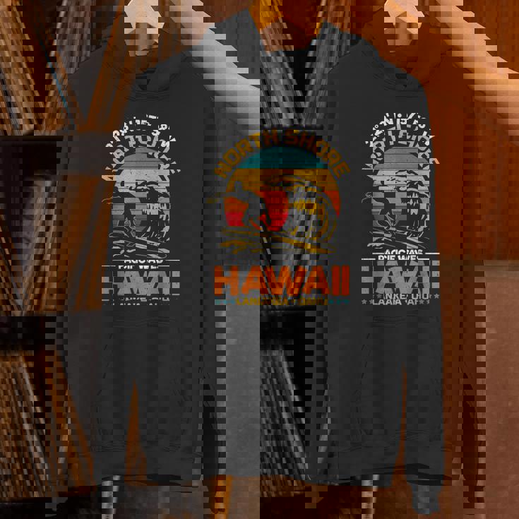 オアフ島のラニアケアビーチノースショアサーフィンハワイオアフ島 Hoodie