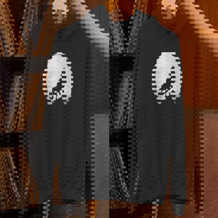 オオカミの遠吠え ライトローンウルフ パーカー