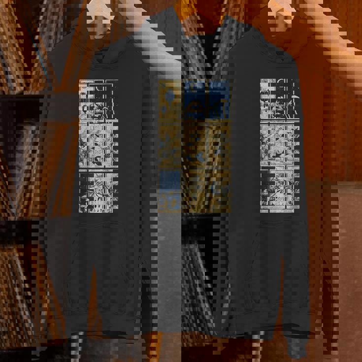 オカルト精神活性植物サイケデリックゴシック薬タロット パーカー