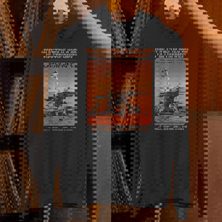 オポチュニティ 火星探査機 最後の言葉 パーカー