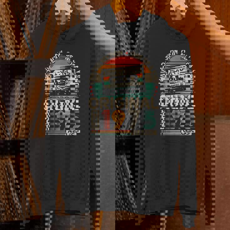オリジナル1975 50周年記念ギフト 男女兼用 Hoodie