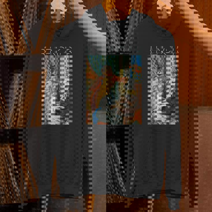 オーギュスト・ルノワール-ピアノに向かう二人の少女-ミュージシャン パーカー