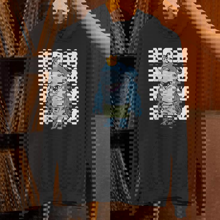 オーシャンキング シャーク ハングリーシャーク キング Eat Now Nom パーカー