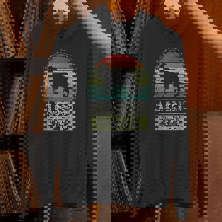 オージー・パパ オーストラリアン・シェパード パーカー