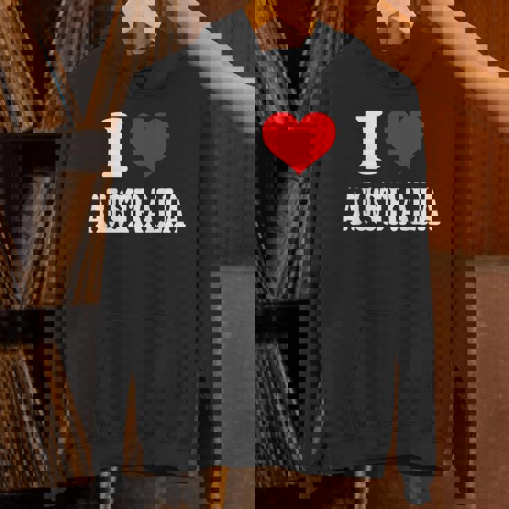 オーストラリア アイ・ハート・オーストラリア アイ・ラブ・オーストラリア Hoodie