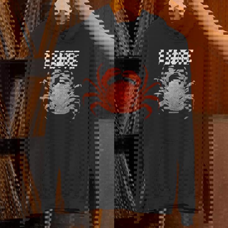 カニが大好き 美味しいカニ パーカー