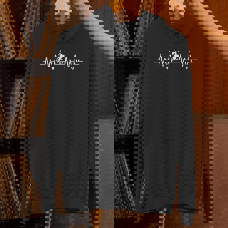 カニの鼓動 – カニの捕獲作業員 カニ狩り愛好家 Hoodie