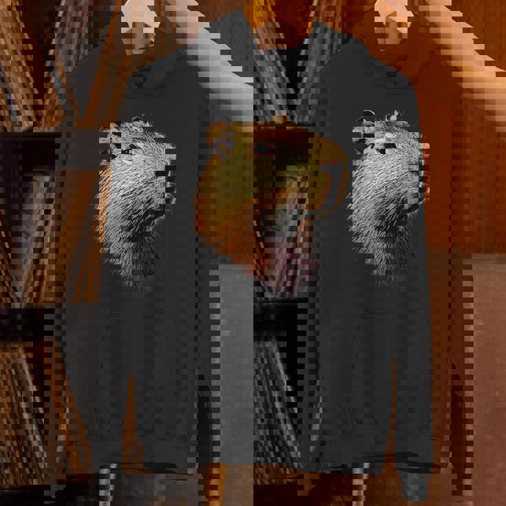 カピバラ Be Capy カピバラ げっ歯類 おもしろカピバラ Capybara パーカー