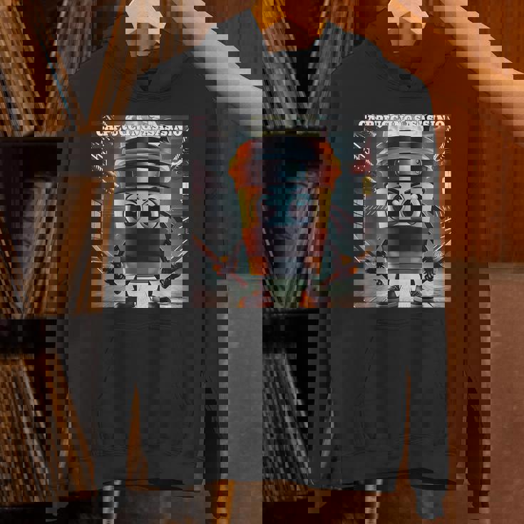 カプチーノ アサシノ ミーム パーカー