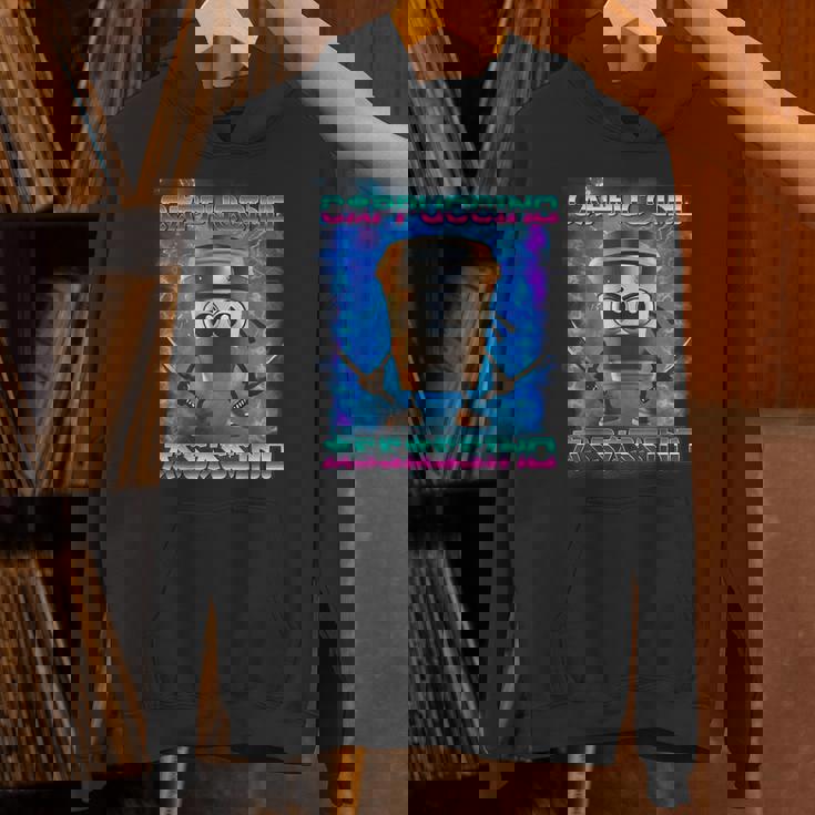 カプチーノ アサシーノ イタリアン ブレイン ミーム インターネットミーム パーカー