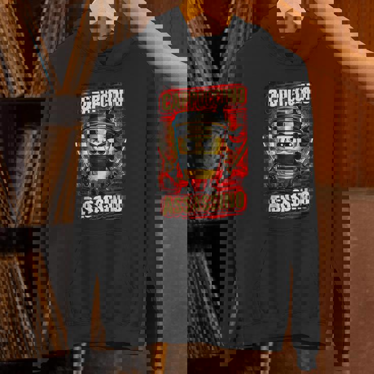 カプチーノ アサシーノ イタリアン ブレイン ミーム 日本語 忍者 パーカー