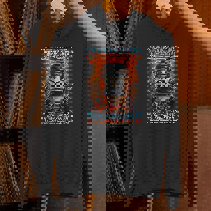 カプチーノ アサシーノ イタリアン ブレイン ロート パーカー