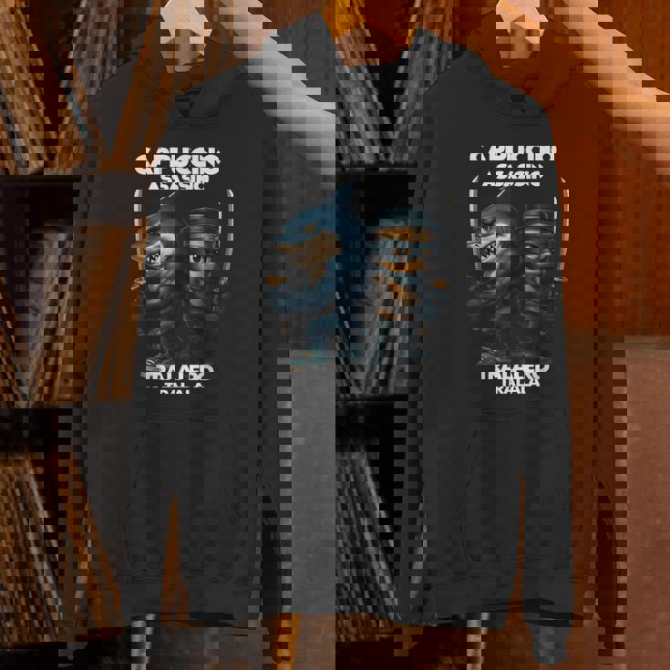 カプチーノ アサシーノ トラレロ トラララ イタリアン ブレイン ミーム パーカー