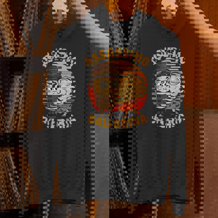 カプチーノ アサシーノ バレリーナ 面白い イタリアン ブレイン ミーム パーカー