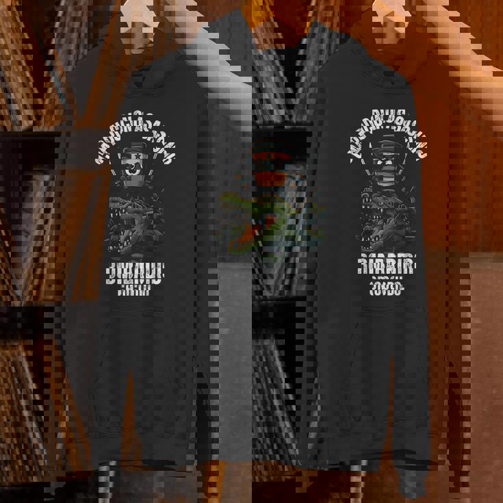 カプチーノ アサシーノ ボンバルディーロ クロコディロ イタリアン ブレイン パーカー