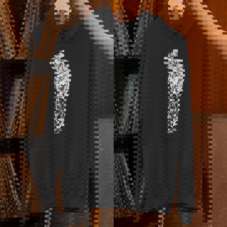 カメレオン 爬虫類 モチーフ カラフル テラリウム カメレオン Hoodie