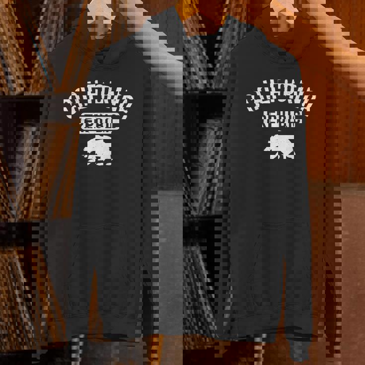 カリフォルニアリパブリックベアサーフビーチビンテージ国立公園 パーカー