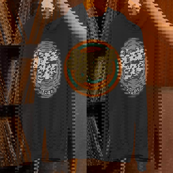 カリフォルニア州サンタクルーズ市 ビンテージレトロお土産 パーカー