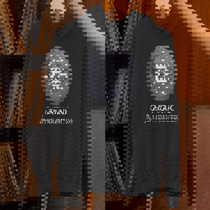 カルダノcardano暗号通貨 月へto The Moon 分散型金融 Defi ブロックチェーン パーカー