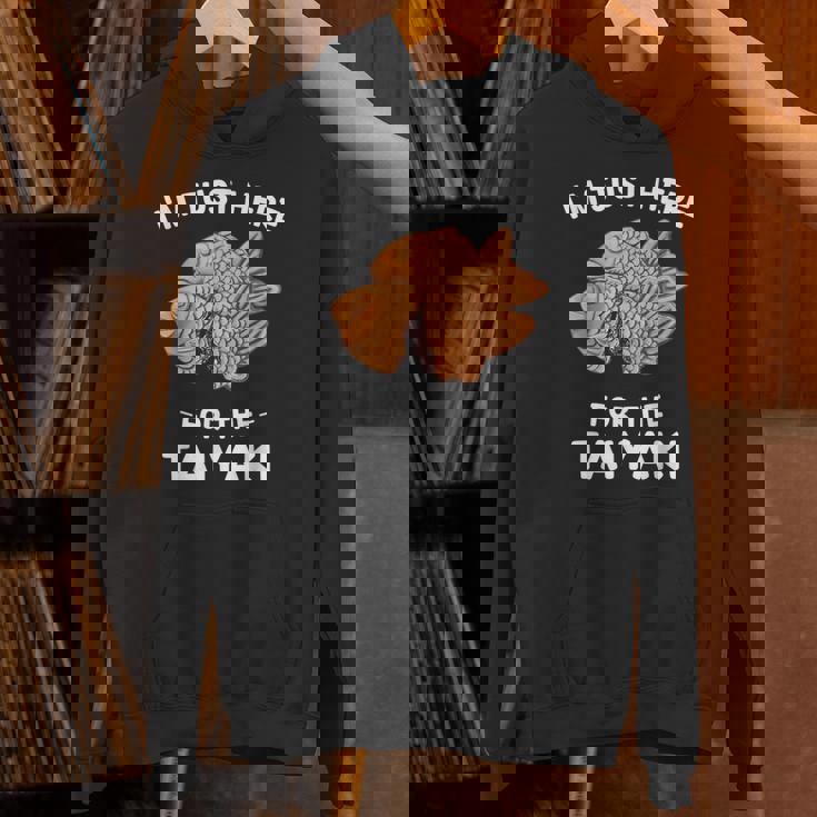 カワイイ かわいい たい焼き I'm Just Here For The Taiyaki パーカー