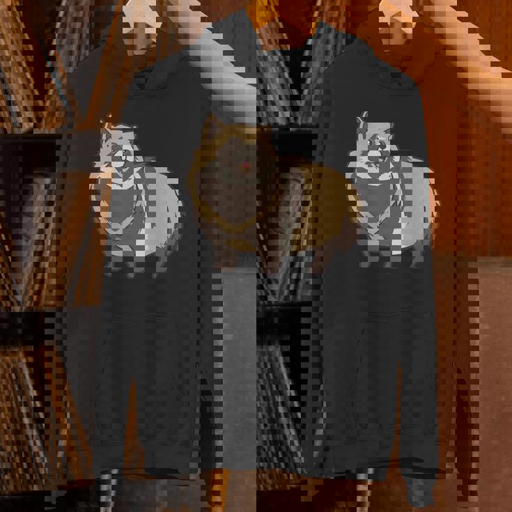 カワイイタヌキ Hoodie