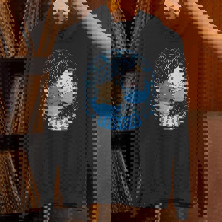 カワイイ猫占星術 星座天秤座 パーカー