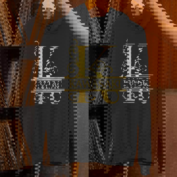 カワサキ 名前 Hoodie
