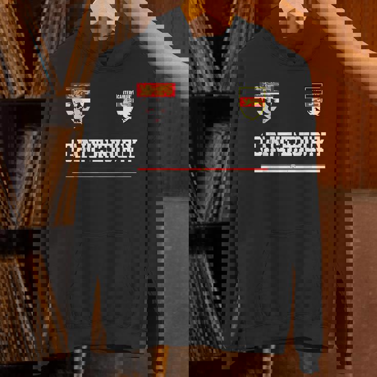 カンタベリースポーツサッカージャージ フラッグ フットボール パーカー