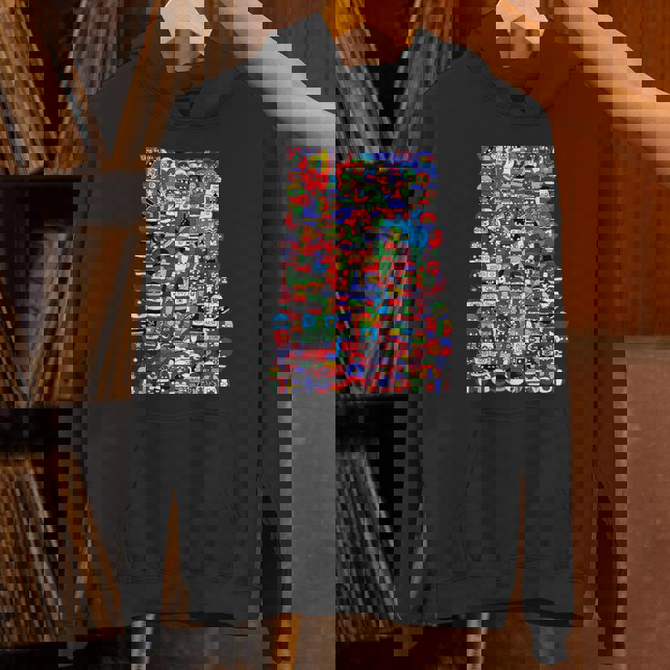 カントリーボール 世界の旗 Hoodie