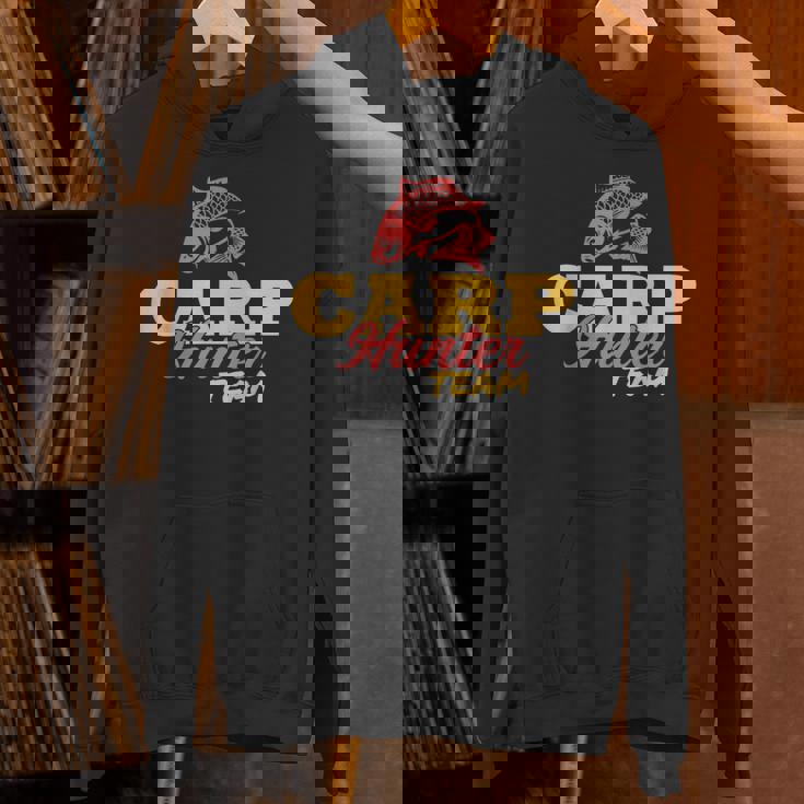 カープハンターチームi カープフィッシャーマンi カープフィッシング パーカー