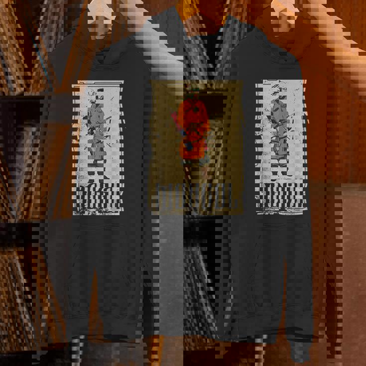 カーン・チンギス国家アジアモンゴル系征服戦士 パーカー