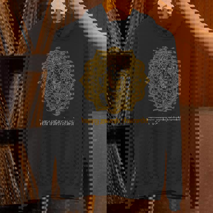 ガネーシャ 曼荼羅 ガネーシャ チャトゥルティ ヒンドゥー教 Hoodie