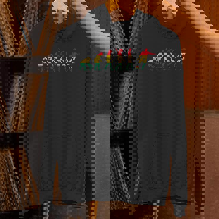 ガーナエボリューション ガーナプライド ガーナ国旗 ガーナサッカーチーム パーカー