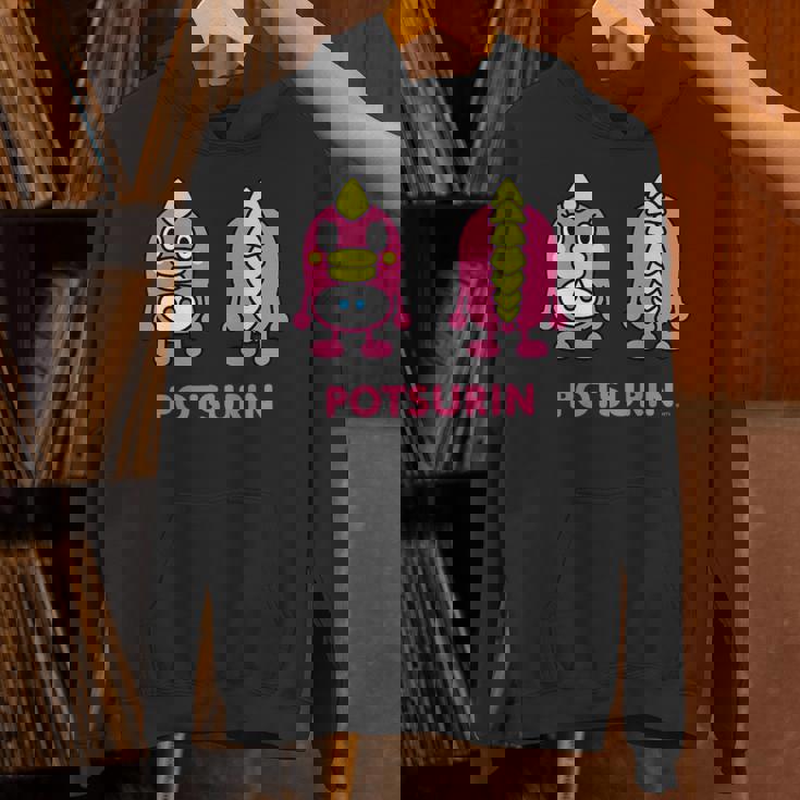 キッズ ぽつリン キッズ パーカー