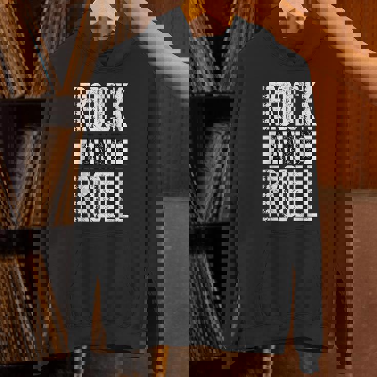 メンズ レディース キッズ グラフィック ロックンロール 半袖 パーカー