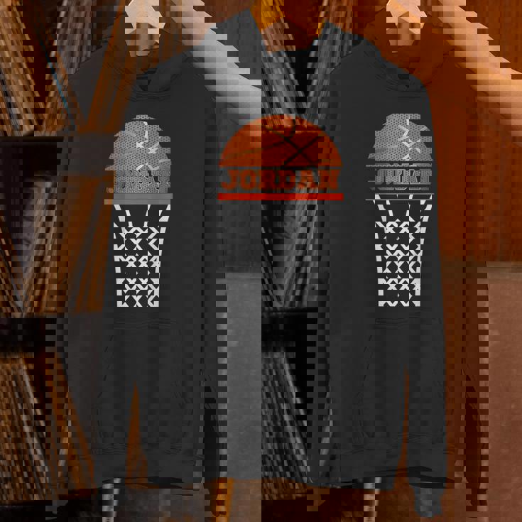 キッズ バスケットボールtシャツ ジョーダン カスタムネームギフト 男の子、若者向け パーカー