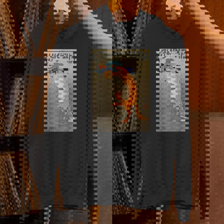 キツネマフィア アニメ 九尾狐魂 浮世絵 日本語 パーカー