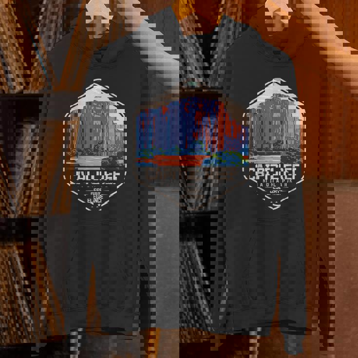 キャピトルリーフ国立公園 ユタ州のアメリカ国立公園 パーカー