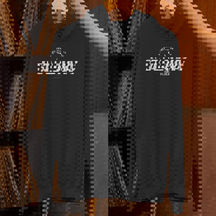 キャロウェイ フロリダ Fl ビンテージ アスレチック スポーツ ロゴ Hoodie