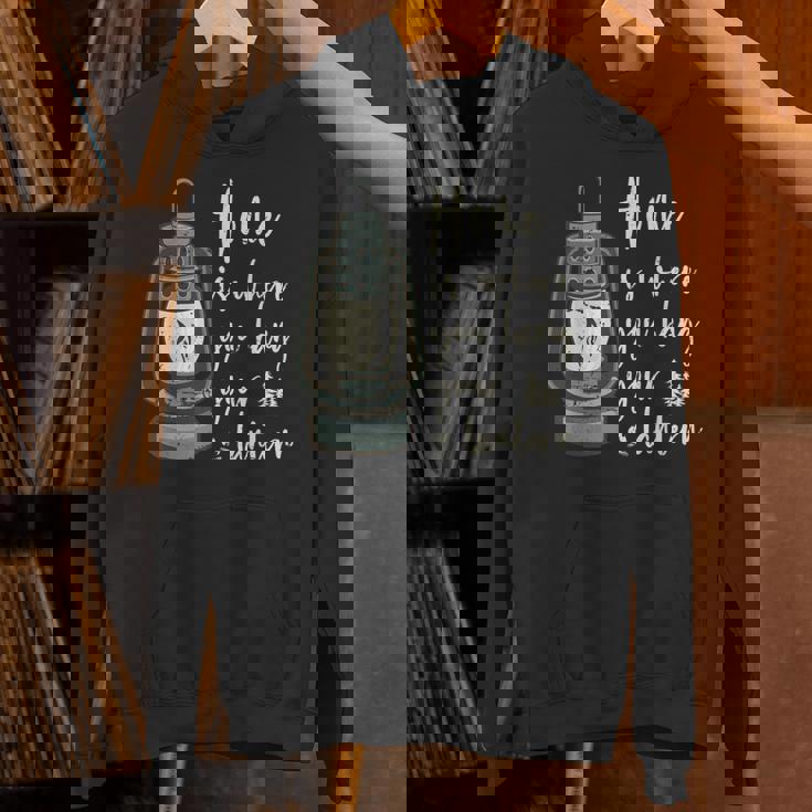 キャンプランタン 面白いキャンプ アウトドア用 ビンテージ パーカー