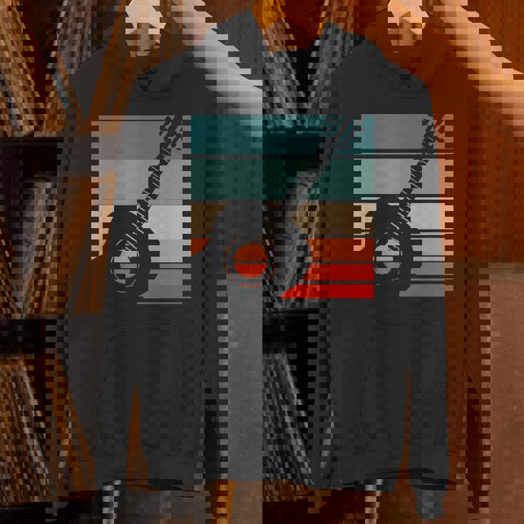 ギター レトロスタイル ビンテージ パーカー