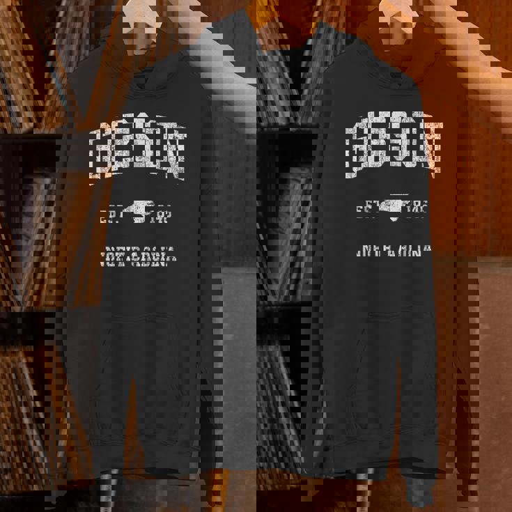 ギブソン ノースカロライナ Nc ビンテージ アスレチック スポーツデザイン パーカー