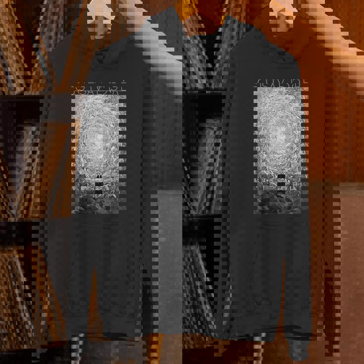 ギュスターヴ・ドレ ダンテとベアトリスは神を見る 芸術家のための芸術 パーカー