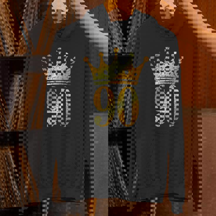 クラウン ナンバー90 ヴィンテージゴールデンイエロー 90歳の誕生日 パーカー