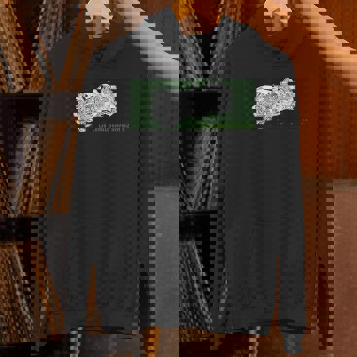 クラシック スーパーセブン2 コスワーススポーツカー コリンチャップマン パーカー