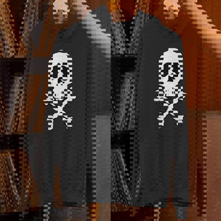 クラシック 宇宙 海賊 パンク スカル キャプテン ハロウィン パーカー