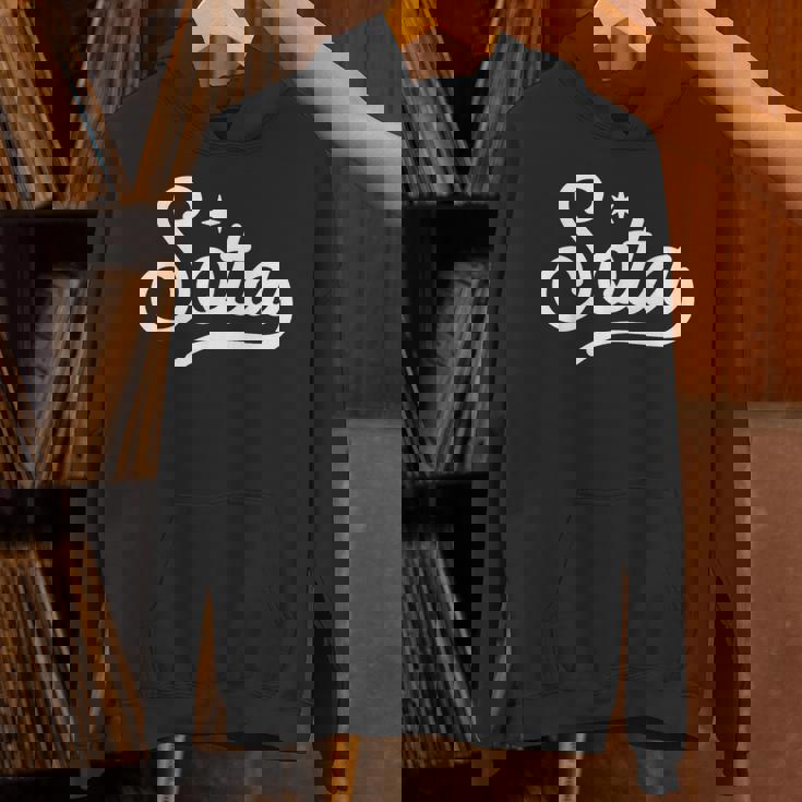 クラシックなミネソタ・ソタ州スクリプト 北極星 パーカー