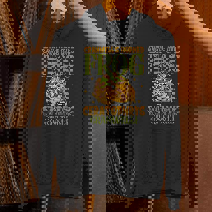 クランウェルツノガエル パーカー