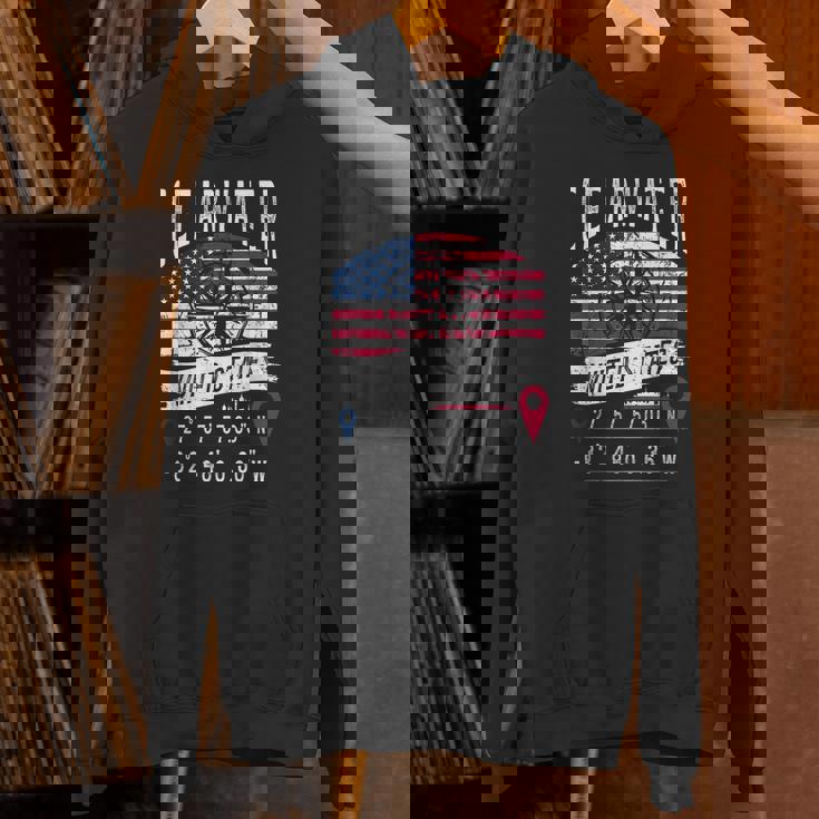 クリアウォーター アメリカ国旗 Gps座標 クリアウォーター パーカー